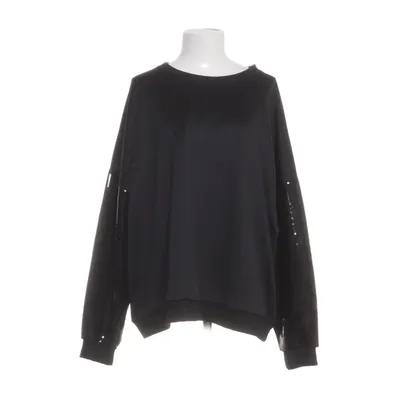 Sweatshirt (Zwart) van MyWear Woman Elastaan, Polyester, Viscose