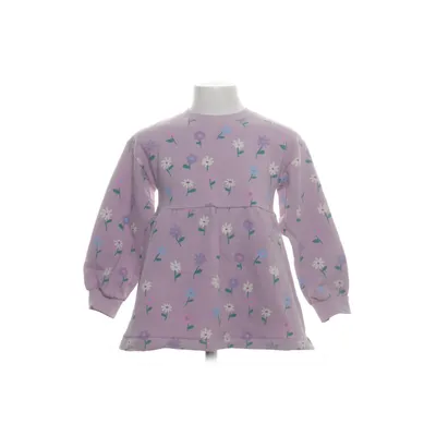 Kjole (Lilla, Flerfarvet) fra Lindex Kids Bomuld, Elastan