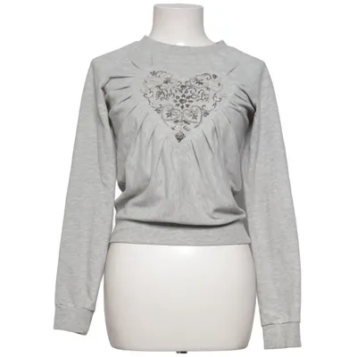 Sweatshirt (Grijs) van Viktor & Rolf x H&M Katoen, Polyester
