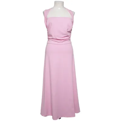 Maxi dress (Pink) from Shein Elastane, Polyester
