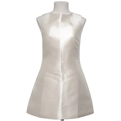 Kjole (Hvid) fra Oddmuse Polyester