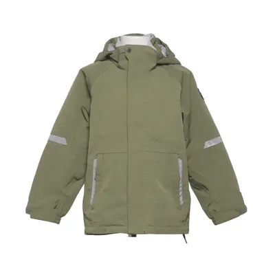 Outdoor jacket (Green) from Polarn O. Pyret Recycled polyester