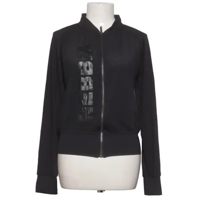 Sports jacket (Black) from Nebbia Elastane, Polyamide