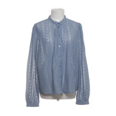 Blus (VICHICKA LACE L/S SHIRT- NOOS) från VILA Elastan, Polyamid