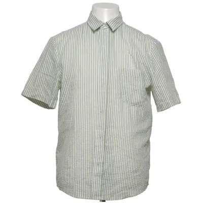 Short sleeve shirt (Green, White) from Legends Cotton, Polyester