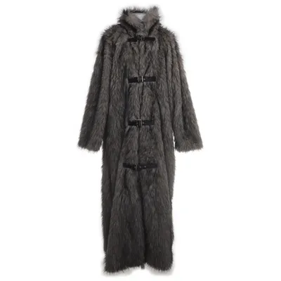 Winter coat (Gray, Black, Beige) from Fashion Nova Polyester