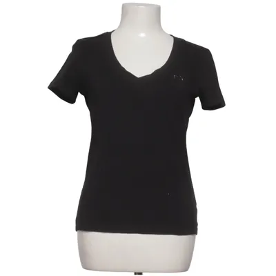T-shirt (Noir) de Nero Giardini Coton, Élasthane