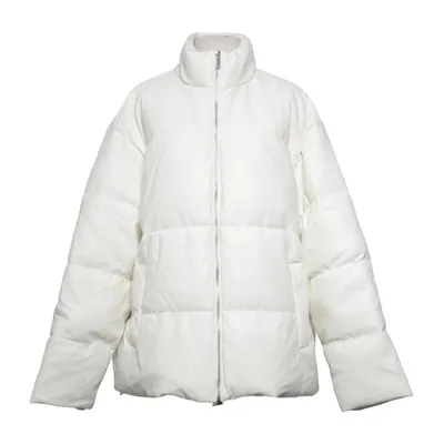 Winterjas (Wit) van Splash Polyester, Polyurethaan