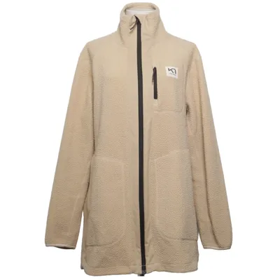 Fleece jacket (Beige) from Kari Traa Elastane, Polyester, Viscose