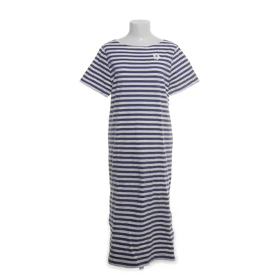 Jurk (Wit, Blauw) van Marimekko Katoen