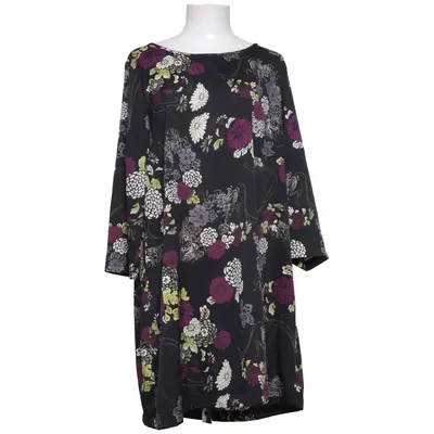 Jurk (Zwart, Meerkleurig) van Geena Polyester