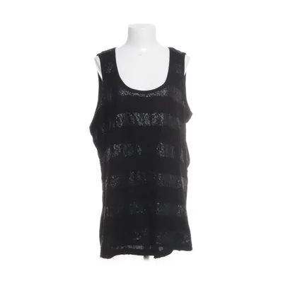 Tank Top (Black) from Zizzi Nylon