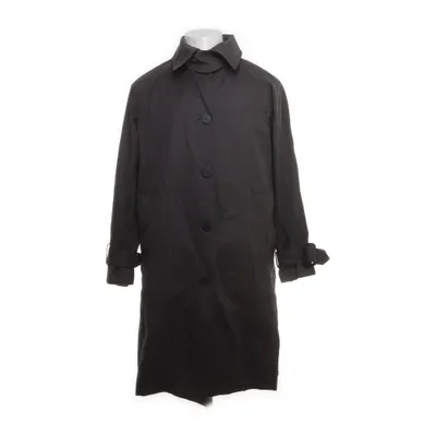 Trenchcoat (Grijs) van Massimo Dutti Katoen, Nylon
