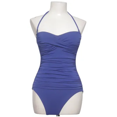 Swimsuit (Blue) from La Blanca Elastane, Polyamide, Polyester