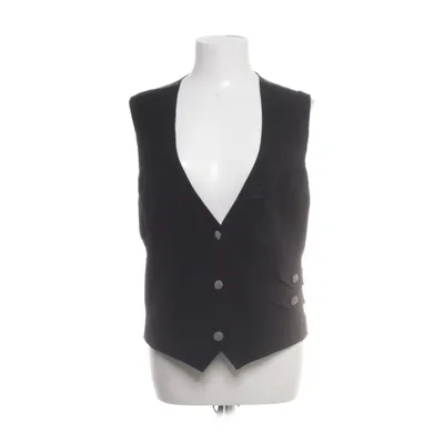 Vest (Black) from Zhenzi Elastane, Polyester, Viscose