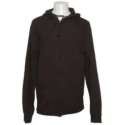 Sweat à capuche (Noir) de Delta Fleece Coton, Polyester