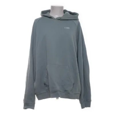 Huvtröja (Blå) från ICIW Bomull, Polyester