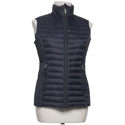 Gilet d'extérieur (Bleu) de Park Lane Duvet, Plume, Polyamide