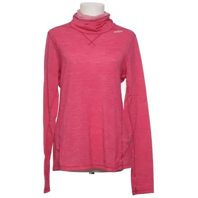 Baselayertrøje (Pink) fra Odlo Polyester, Uld
