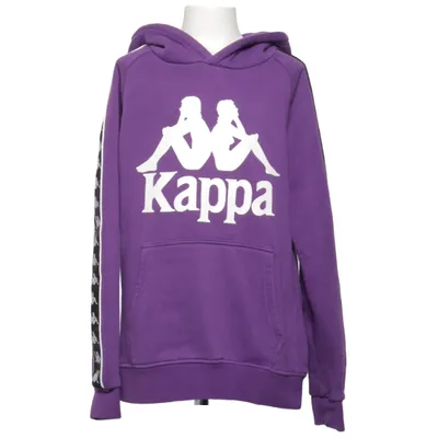 Sweat à capuche (Violet, Blanc) de Kappa Coton, Polyester