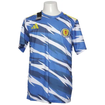 Maillot de football (Bleu, Blanc, Jaune) de Adidas Polyester