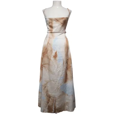 Robe dos-nu (Beige, Bleu, Marron) de L&S Polyester