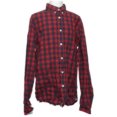 Flanellskjorta (Röd, Blå) från L.O.G.G by H&M Bomull