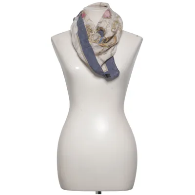 Shawl (Beige, Multicolored) Silk