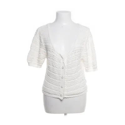 Väst (Vit) från Amisu Knitwear Ekologisk bomull