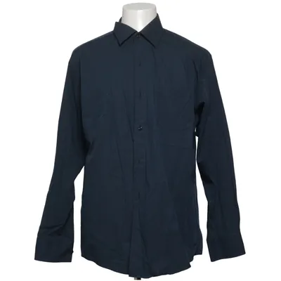 Shirt (Blauw) van Man by Tchibo Katoen