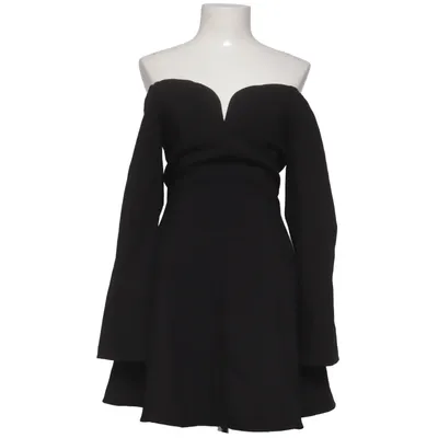 Jurk (Zwart) van H&M Modern Classic Elastaan, Polyester, Viscose