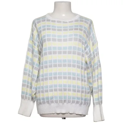 Pull-over (Blanc, Multicolore) de Jarl Häller Coton