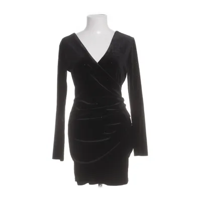 Klänning (Svart) från Mango Casual Elastan, Polyester