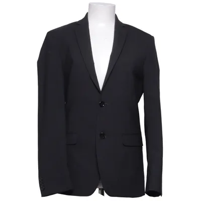 Kavaj (Svart) från Lund Elastan, Polyester, Ull