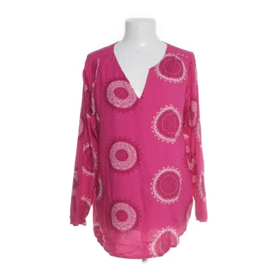 Blus (Vit, Rosa) från Bonprix Collection Viskos