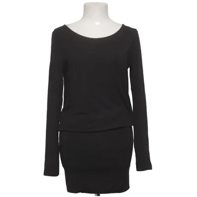 Jurk (Grijs, Zwart) van Moss Copenhagen Elastaan, Viscose, Wol