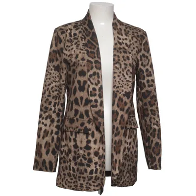 Blazer (Brown, Black) from Lens Polyester