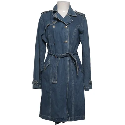 Trenchcoat (Blå) från Oops Bomull