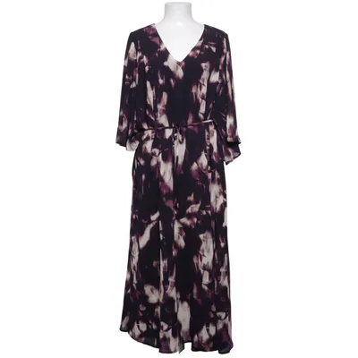 Jurk (Zwart, Lila, Beige) van Kaffe Curve Gerecycled polyester, Viscose