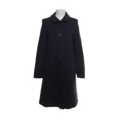Coat (Blue) from Erich Fend Cashmere, Wool, Polyamide