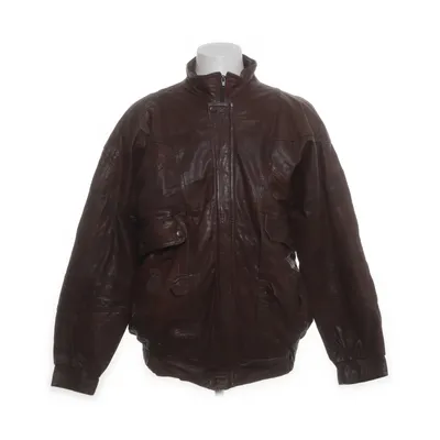 Veste en cuir (Marron) de Shic Skinn Cuir, Polyester
