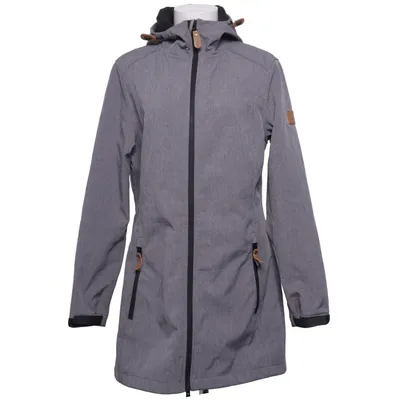 Jacket (Gray) from Swedemount Elastane, Polyester