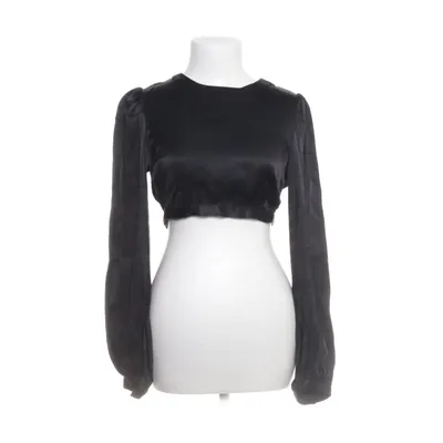 Crop top (Noir) de Zara Viscose