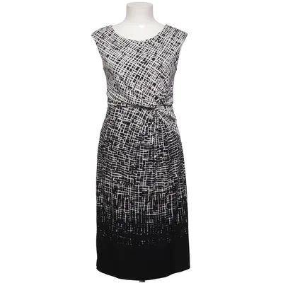 Klänning (Svart, Vit) från Debenhams Elastan, Polyester