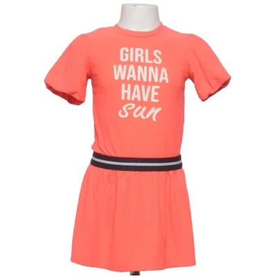 Dress (Red) from Europe Kids Elastane, Polyester