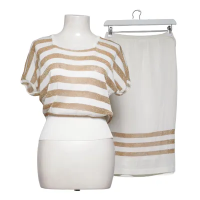 Set (Wit, Goud) van Wolford Acetaat, Polyamide