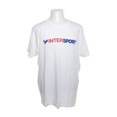 T-shirt (White) from Intersport Cotton