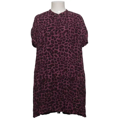 Robe (Violet) de Rika Viscose, Laine