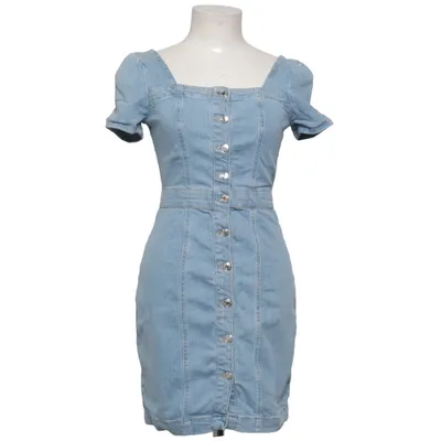 Jeansklänning (Blå) från Denim Co Bomull, Elastan