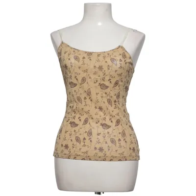 Tanktop  (Beige, Brun) fra Freds Elastan, Polyamid